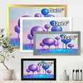 thumbnail image 4 of Designart 'Ornamental Colourful Trees I' Modern Framed Art Print, 4 of 4