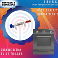 thumbnail image 5 of Whirlpool W10545291 WPW10545291 Replacement Oven Thermal Fuse 12 Month Warranty, 5 of 7