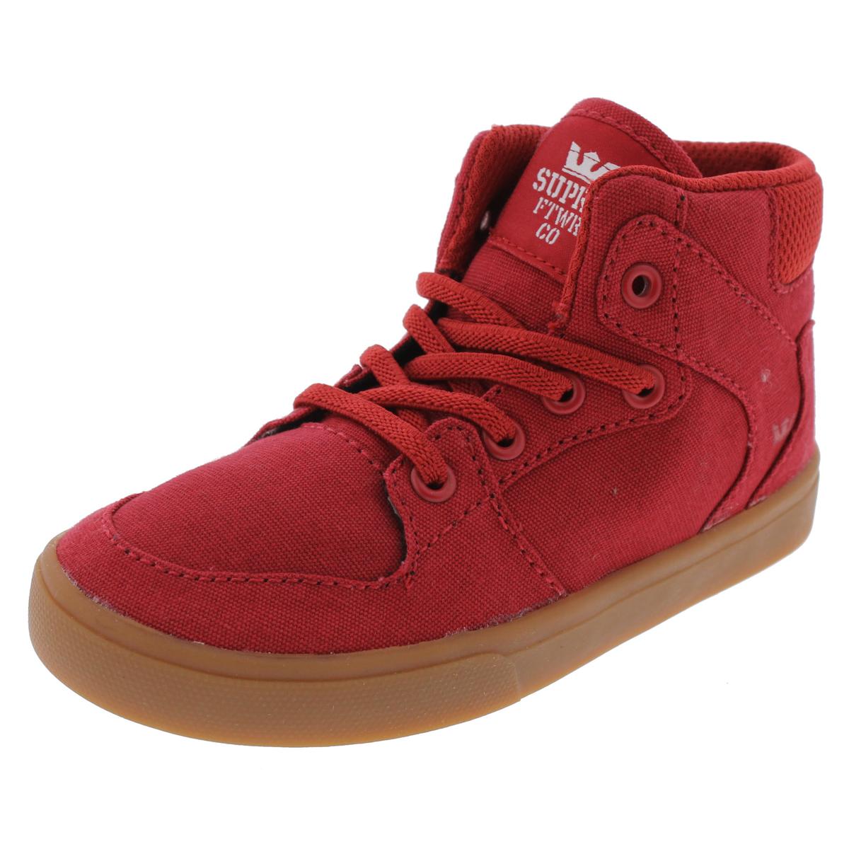Supra Boys Vaider High Top Fashion Casual Shoes