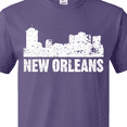 thumbnail image 4 of Inktastic New Orleans Skyline Grunge T-Shirt, 4 of 5