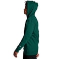 thumbnail image 2 of Champion Men's Powerblend Fleece Graphic Script Logo Pullover Hoodie, up to Size 2XL, 2 of 5