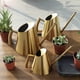 thumbnail image 3 of Elegante regadera de caño largo de acero inoxidable: ¡para plantas de interior y exterior!, 3 of 11
