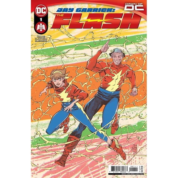 Collectible Jay Garrick The Flash #1 (of 6) Cvr A Jorge Corona DC Comics Comic Book