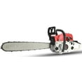 thumbnail image 2 of Floseru 58 cc Gas Powered Chainsaw, 20 in Quick-Switch Bars – 550 ml Fuel Tanks, Automatic Chain Oiler, Centrifugal Air Filter, Quick Start, Inertial Chain Brake, 2 of 7