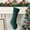 Green, variant on LSLJS Christmas Stockings Ornaments, Christmas Decorations, 18 inch Knitted Solid Color Woolen Socks Pendant, Boho Style Christmas Tree Hanging Ornaments, Stronge Gifts for Christmas Fireplace