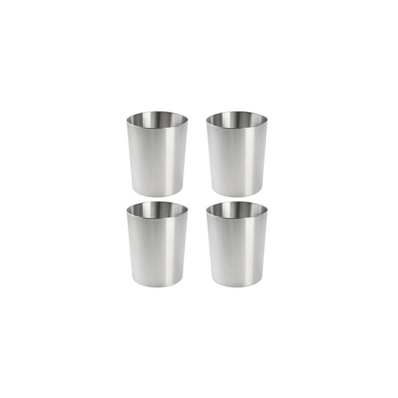 iDesign Patton Waste Can, Set of 4