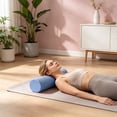 thumbnail image 3 of 17.8 Inch EVA Foam Roller for Deep Muscle Recovery and Full Body Massage Blue, 3 of 3