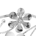 thumbnail image 1 of Langgg Bras Bracelet Tendance Brassard Rétro pour Graduation Épouse Femmes Argent, 1 of 9