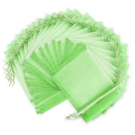 

Uposao 100PCS Fruit Protection Bag Fruit Mesh Bag Plant Fruit Net Bag Breathable Protection Bag Bird and Insect Prevention Fruit Fly Barrier Bag Anti Bite Bird Pecking Orchards 10cmx15cm Light Green