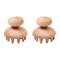 thumbnail image 3 of Seitruly Wood Massager for Maderotherapy Anti-Cellulite Muscle Release 2piezas Kleiner Pilz, 3 of 6