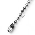 thumbnail image 4 of 4.5 MM Beaded Pull Chain Extension, Roller Blind Beaded Chain with 10 Matching Connectors(3 Meters/9.8 Feet), 4 of 7