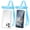 Blue, variant on 7 Inch XX Dry Phone Pouch Waterproof Case, Fits iPhone XS Plus to 17 Pro Max & Xiaomi 17 Pro, Protective Dry Bag for Rafting Skiing Beach Water Sports