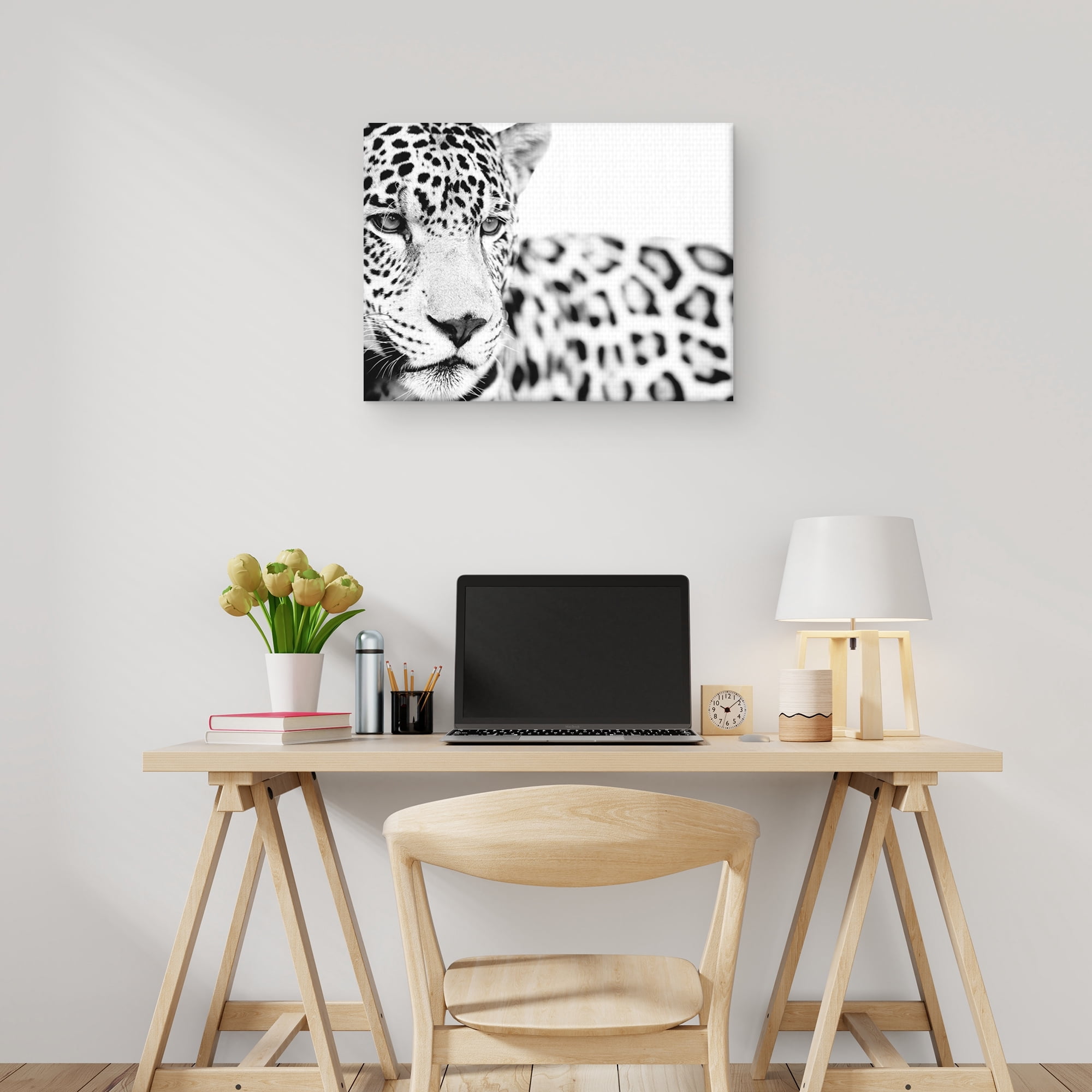 Majestic Calm by Staffan Widstrand Leopard Photo Canvas Art