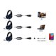 thumbnail image 5 of Diadema Gamer KOMC G314 Azul, 5 of 6