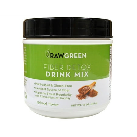 Detox Fiber Drink Mix (16oz) - Walmart.com