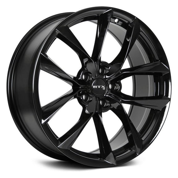 RTX OE Custom Wheel 19x8.5 inch Rim for 2017-2023 Tesla 3 64.1mm CB Offset 35mm Gloss Black