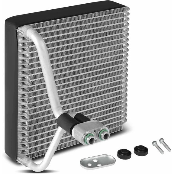 A-Premium A/C Evaporator Core Compatible with Hyundai Accent 2006-2011 L4 1.6L, with Pressing Plate