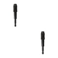 thumbnail image 3 of relayinert Vis Magnétique Embout de Perceuse Changement Réglable pour Support de Tournevis Pivotant avec Noir Noir 2Ensemble, 3 of 6