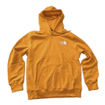 thumbnail image 5 of The North Face men's Box NSE logo Hoodie Sweatshirt size Small S Cone Orange, 5 of 5