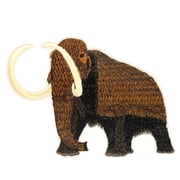 Woolly Mammoth Ice Age Prehistoric Embroidered Patch Iron/Sew-On Applique
