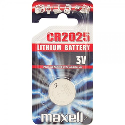 Maxell- Cr2025 Lithium Coin Battery - Walmart.com