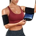 thumbnail image 1 of Recortadores de brazos, un par de bandas para el brazo para Sauna y sudor, mangas de tóner para entrenador de brazo ajustables para entrenamiento deportivo, 1 of 8