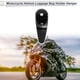 thumbnail image 3 of Gancho colgante para motocicleta tipo gota, soporte para casco, equipaje, bolsa para scooters y bicicletas, negro, 1 juego, tornillo, llave, 60mm, 3 of 7