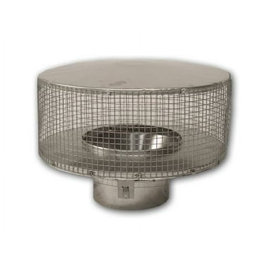Superior RT8DM Round Top w/Mesh Screen