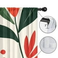 thumbnail image 4 of Blackout Kids Curtains,Tropical Leaves Pattern Childrens Insulated Curtains Set Of 2,Bedroom Essentials,Toddler Room Decor 42x84in(106x213cm), 4 of 4