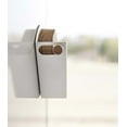 thumbnail image 5 of Yamazaki Home Magnetic Coffee Filter Case - Size 04, White, Steel + Wood,  #4 Coffee Filters, Magnetic, No Assembly, 5 of 7
