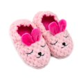 thumbnail image 1 of Conejo - Pantuflas de animales de peluche 28/29 EU, pantuflas cálidas de algodón para niños de 1 a 6 años, regalos de Navidad para niños, pantuflas de interior de piel de dibujos animados, 1 of 5