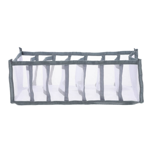 GOOHOCHY Wardrobe Jeans Organizer Drawer Ropa Organizer Malla de Malla Organizador de almacenamiento