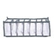 thumbnail image 1 of GOOHOCHY Wardrobe Jeans Organizer Drawer Ropa Organizer Malla de Malla Organizador de almacenamiento, 1 of 8