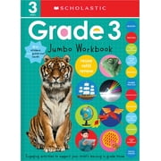 Scholastic Early Learners: Third Grade Jumbo Workbook: Scholastic Early Learners (Jumbo Workbook) (Paperback)