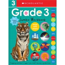 Scholastic Early Learners Third Grade Jumbo Workbook: Scholastic Early Learners (Jumbo Workbook), (Paperback)