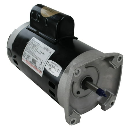 - A.O. Smith Century B855 Square Flange 2HP 230V 3450RPM Frame Up-Rate Pool Motor