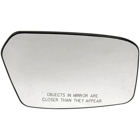 56174 Ford/Lincoln/Mercury Passenger Side Plastic Backed Door Mirror Glass, Pre-cut to original mirror size and shaped for a perfect fit By Dorman