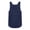 Navy, variant on NESZZMIR Women Cotton Linen Cross Back Apron Japanese Housework Kitchen Wrap Pinafore NY