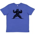 thumbnail image 3 of Inktastic Karate Martial Arts Mma Funny Bear Youth T-Shirt, 3 of 5