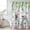 Ivory, variant on Farmhouse Spring Shower Curtain, Waterproof Shower Curtains for Bathroom, Retro Bicycles Flowers Vines Butterfly Washable Fabric Bathtub Curtain Set Bath Decor with 12 Hooks Long 72"x84"