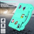 thumbnail image 5 of Dteck Case for T-Mobile REVVL Tab 2 Tablet 10.1 Inch 2025, Kids Friendly EVA Tablet Cover with Strap Stand Handle,Mint, 5 of 6