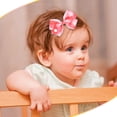 thumbnail image 4 of Rainbow Girls Hair Bow Barrettes Set Colorful Ribbon Clips for Girls Hair Accessories, 4 of 4