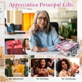 thumbnail image 6 of Principal Gifts for Women, Principal Appreciation Gifts, Best Gifts for Principal Day, Gifts for School Principal, Principal Gifts for Christmas, Principal Blanket Gifts 60"X50", 6 of 6