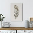 thumbnail image 4 of wall26 Canvas Print Wall Art Pastel Watercolor Animal Bird Feather Detail Nature Wilderness Illustrations Modern Art Bohemian Scenic Relax/Calm Multicolor for Living Room, Bedroom, Office - 32"x, 4 of 7