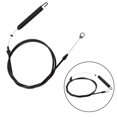 thumbnail image 4 of Deck Drive Clutch Cable 42\" for Craftsman YT3000 YT4000 YS4500 Riding Mower, 4 of 8