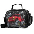 thumbnail image 1 of Lonchera ALAZA Monster Truck negra para niños, bolsa aislante, 1 of 7
