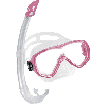 UPC: 0843607039710 | Cressi Onda & Mexico Mask Snorkel Combo (Pink)