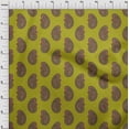 thumbnail image 3 of oneOone Cotton Cambric Fabric Paisley Block Print Sewing Fabric BTY 56 Inch Wide, 3 of 4