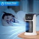 thumbnail image 4 of Air Conditioner Fan Mini Air Cooler 6 Speed Desk Air Cooling Fan, 4 of 5