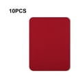 thumbnail image 3 of 10 Pcs Patchs Thermocollants pour Réparation de Vêtements Accessoires Faits Main Fournitures de Couture pour Réparer Coudes Jeans Déchirés Rouge Violacé, 3 of 6